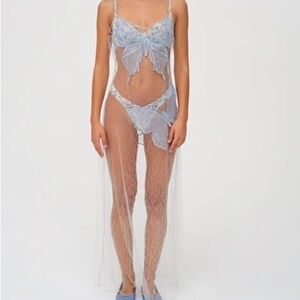 For Love And Lemons evianna dress butterfly